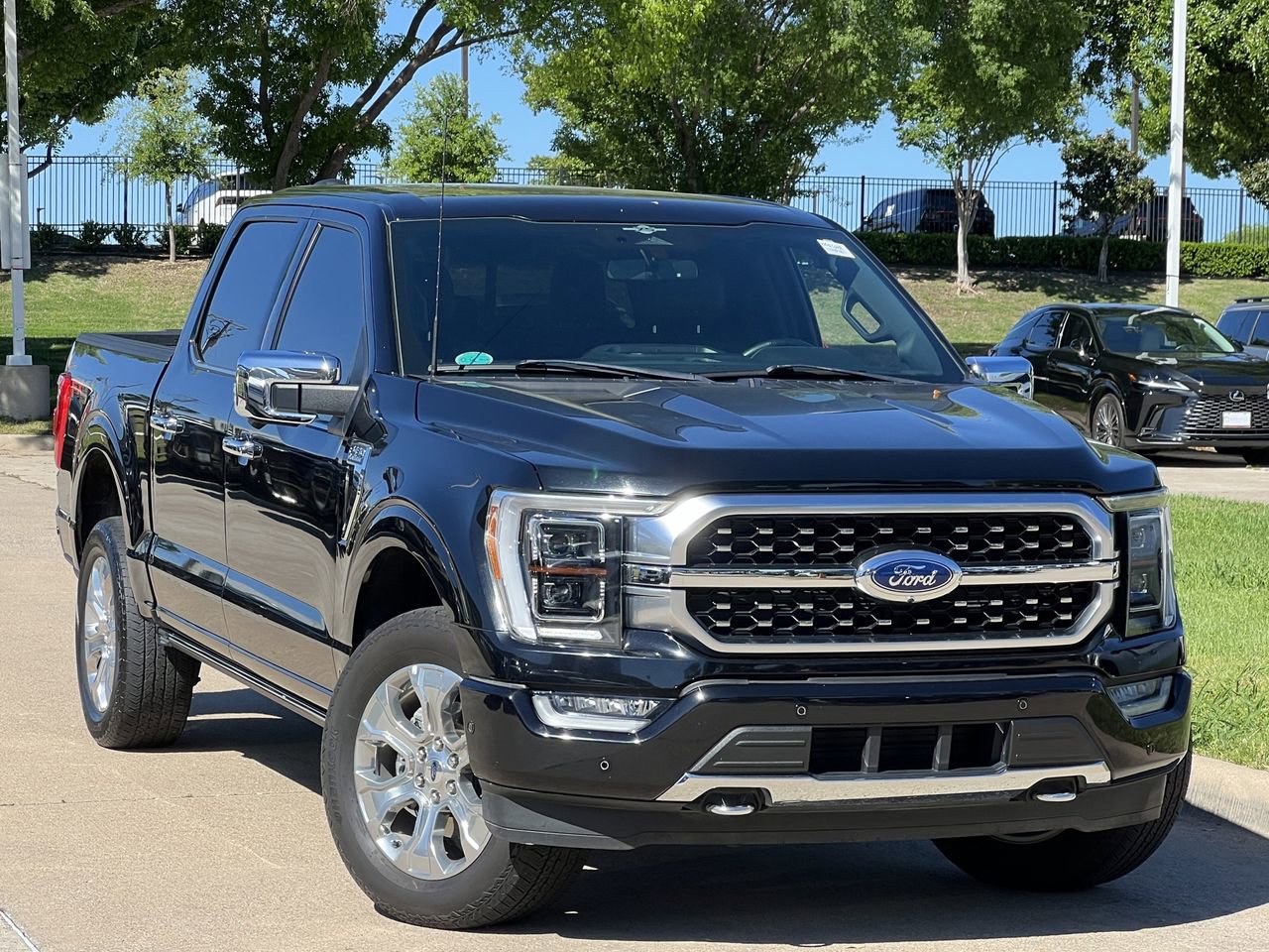 Used 2023 Ford F150 Platinum w/ Equipment Group 701A High AWD/4WD image 2