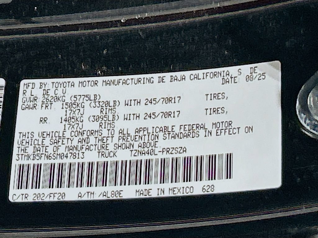 Used 2025 Toyota Tacoma SR5 RWD image 27