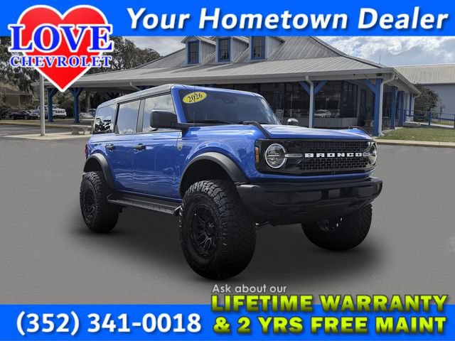 Used 2026 Ford Bronco Big Bend w/ Black Appearance Package