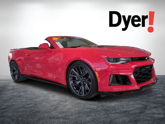 Certified 2021 Chevrolet Camaro ZL1 video 1