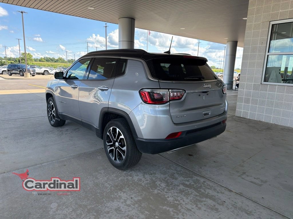 Used 2023 Jeep Compass Limited AWD/4WD image 3