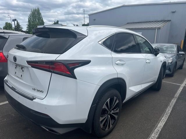 Used 2018 Lexus NX 300 F Sport AWD/4WD image 3