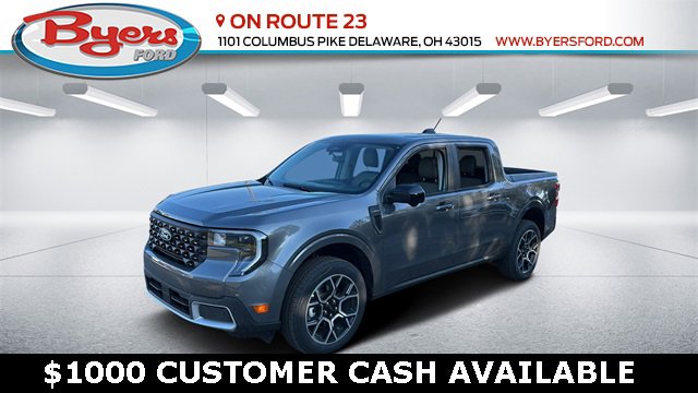 New 2025 Ford Maverick Lariat w/ 4K Tow Package