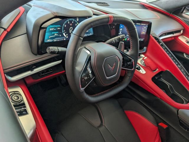 Certified 2023 Chevrolet Corvette Stingray Premium Cpe w/ Z51 Performance Package image 8