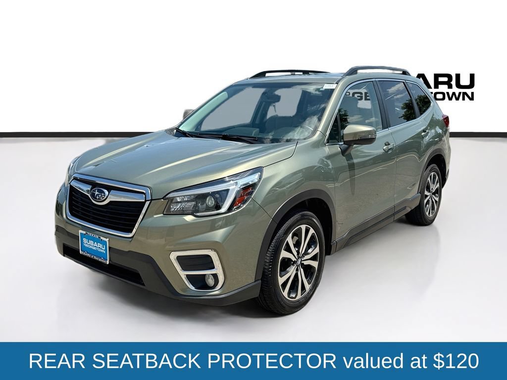 Used 2021 Subaru Forester Limited w/ Popular Package #3 AWD/4WD image 3