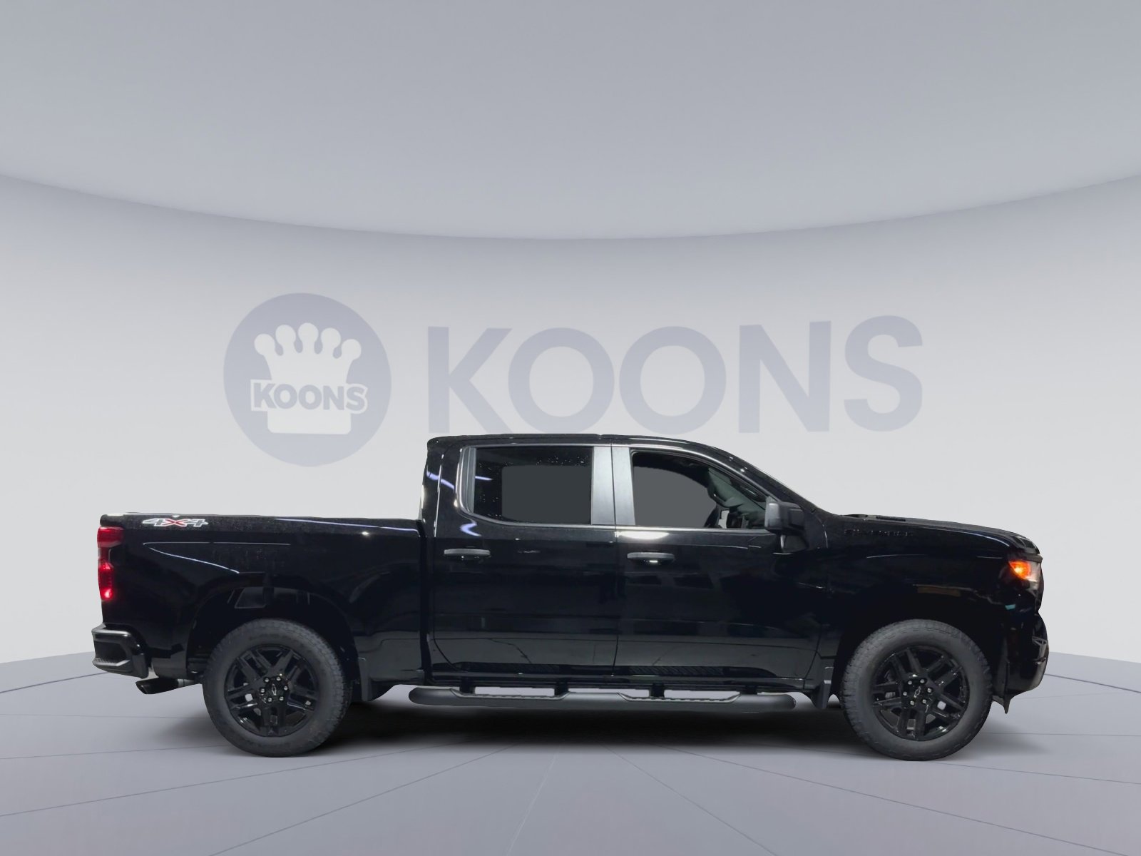 New 2026 Chevrolet Silverado 1500 Custom w/ Turbomax Blackout Package image 5