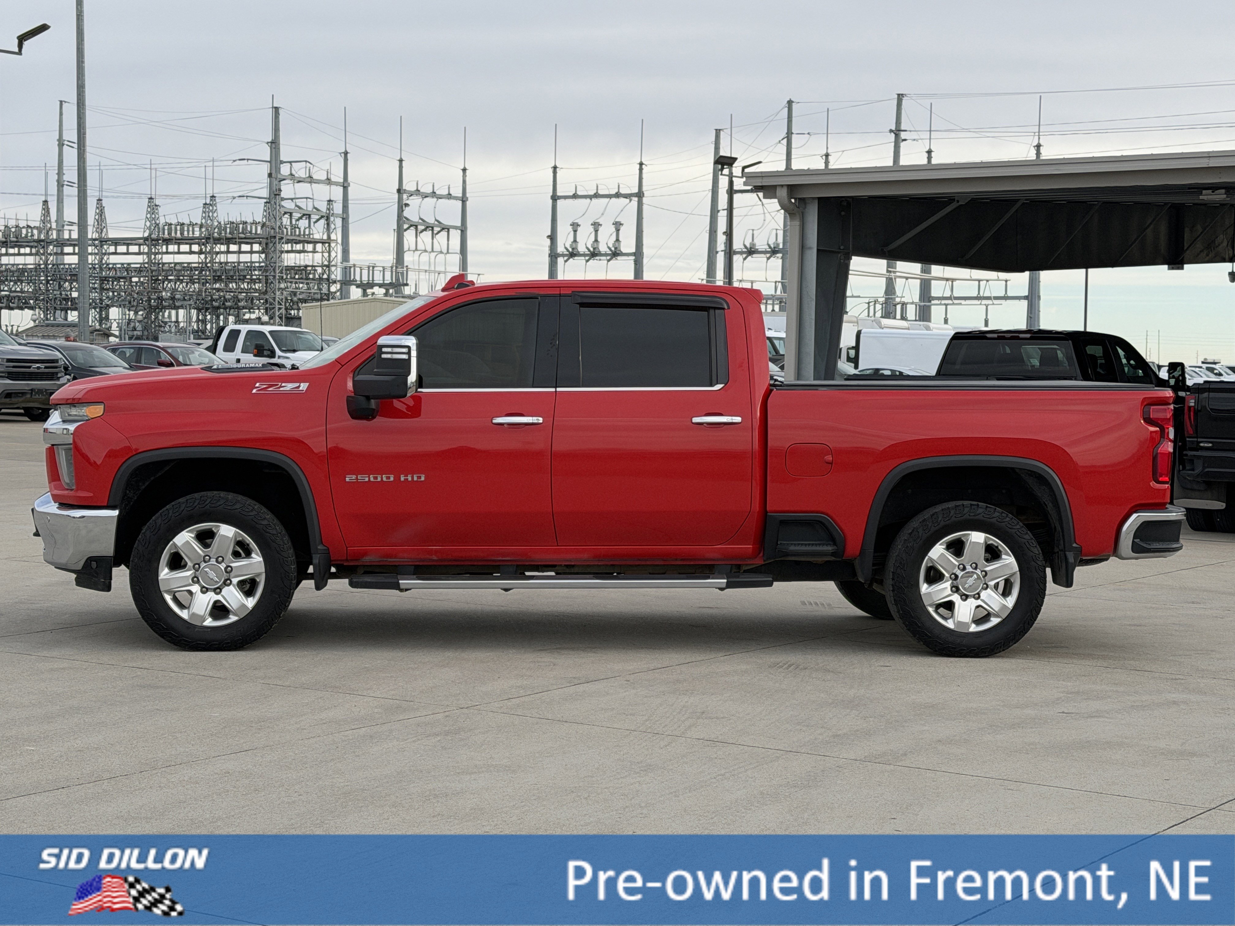 Certified 2020 Chevrolet Silverado 2500 LTZ w/ LTZ Premium Package AWD/4WD image 9