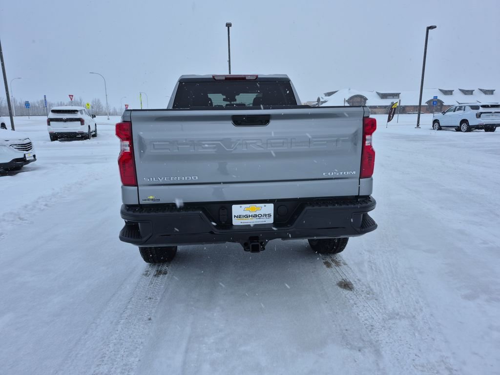 New 2026 Chevrolet Silverado 1500 Custom Trail Boss w/ Turbomax Blackout Package image 4