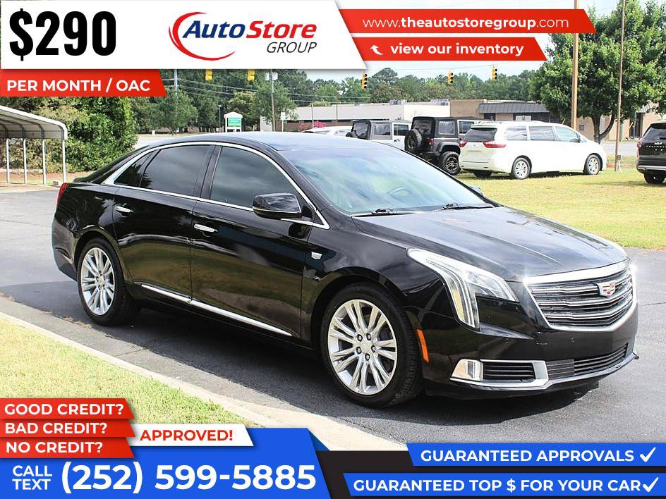 Used 2018 Cadillac XTS Luxury FWD image 4