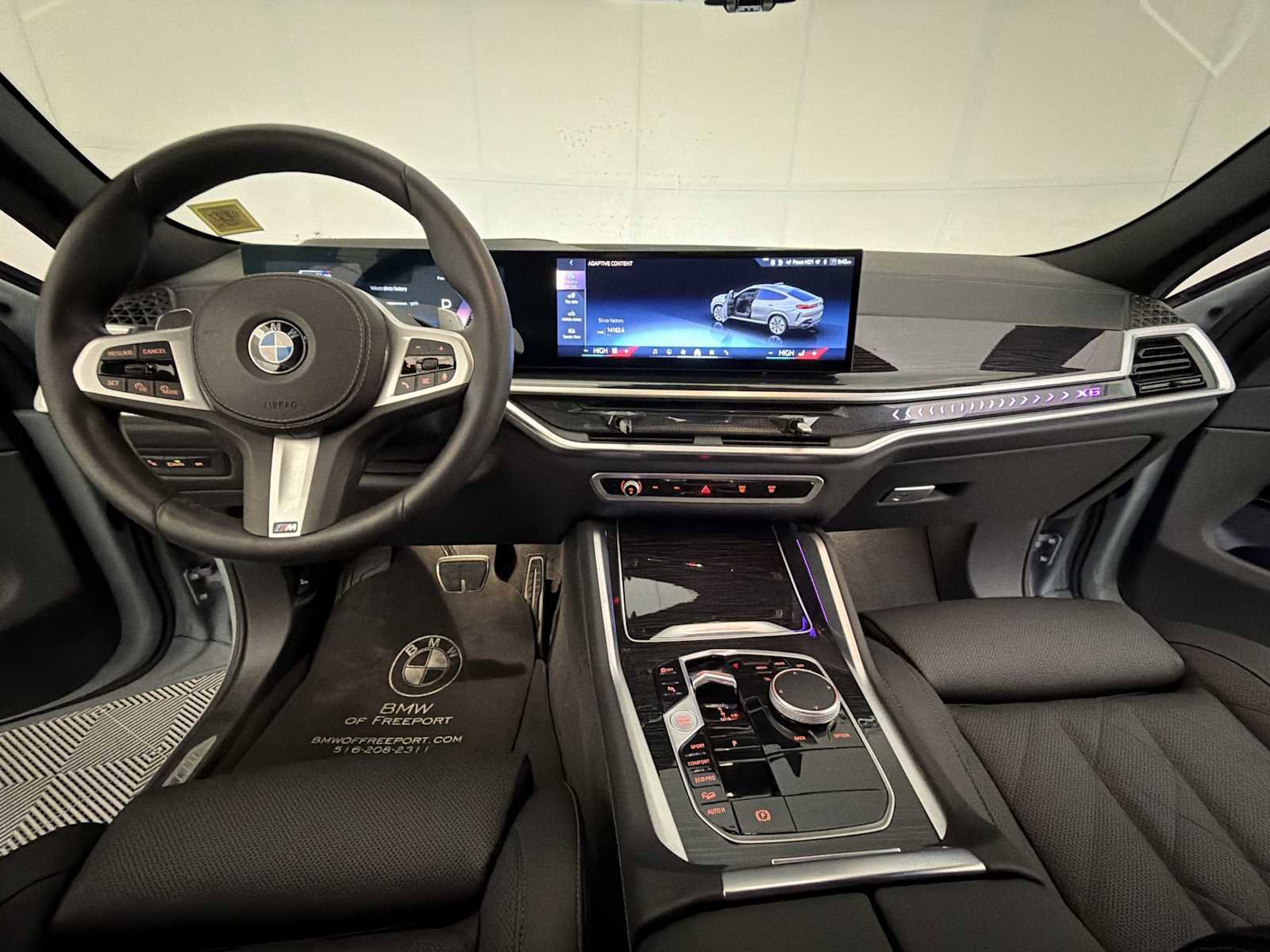 Used 2025 BMW X6 xDrive40i w/ Premium Package image 12