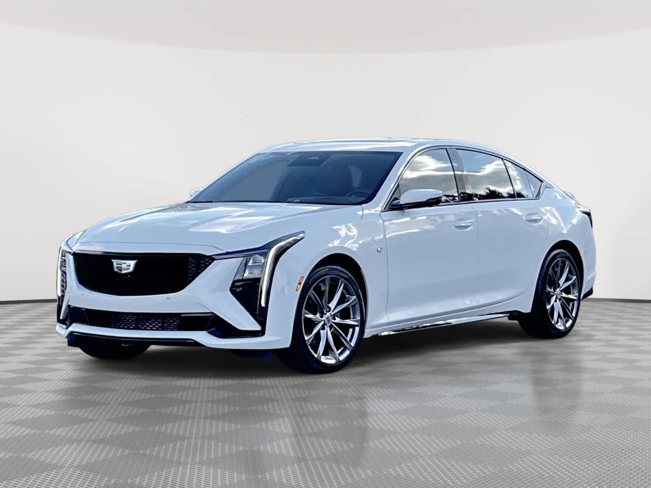 Certified 2025 Cadillac CT5 Sport w/ Sun And Sound Package