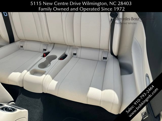 Certified 2024 Mercedes-Benz CLE 300 4MATIC Cabriolet image 26