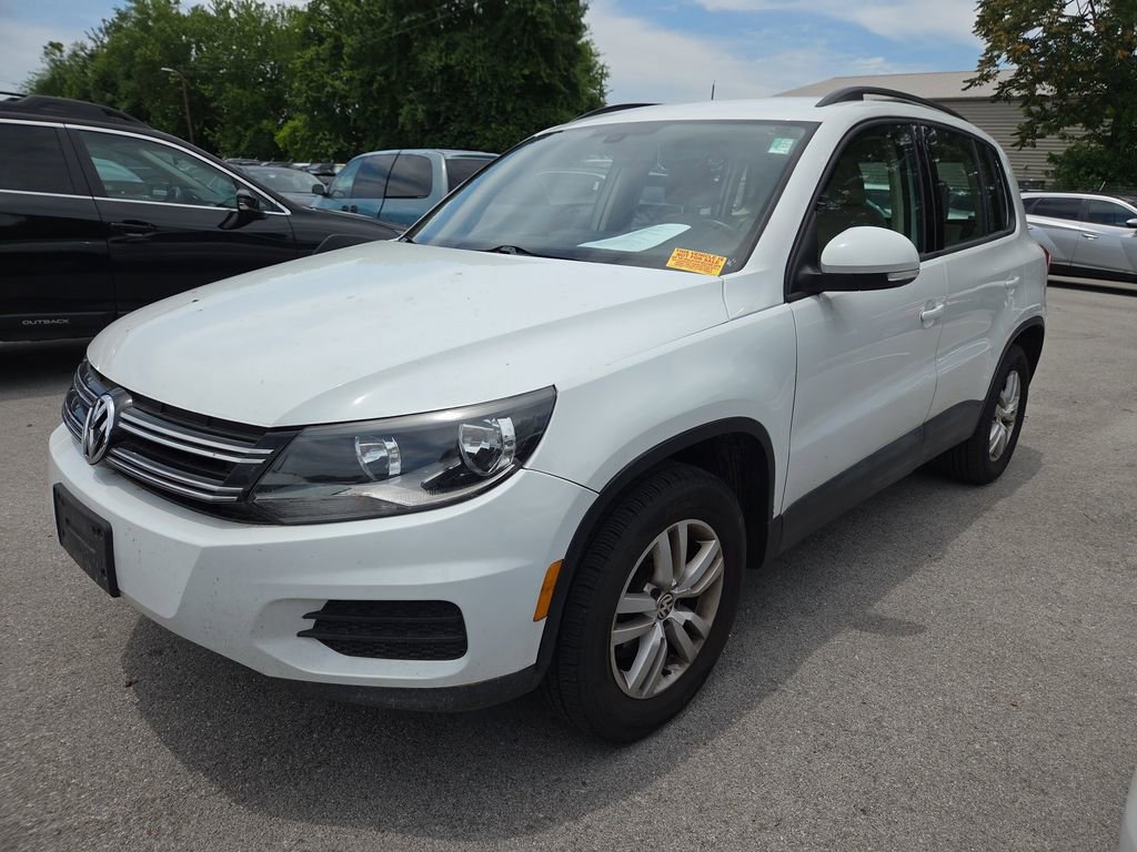 Used 2017 Volkswagen Tiguan S AWD/4WD image 10