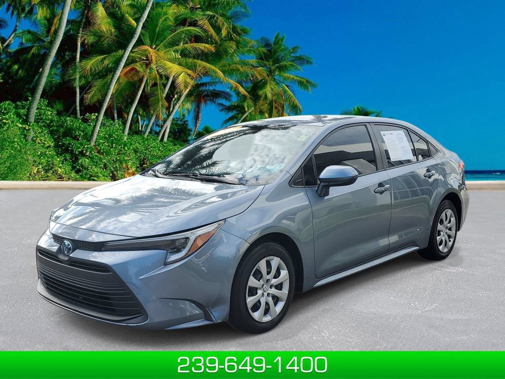 Used 2023 Toyota Corolla LE