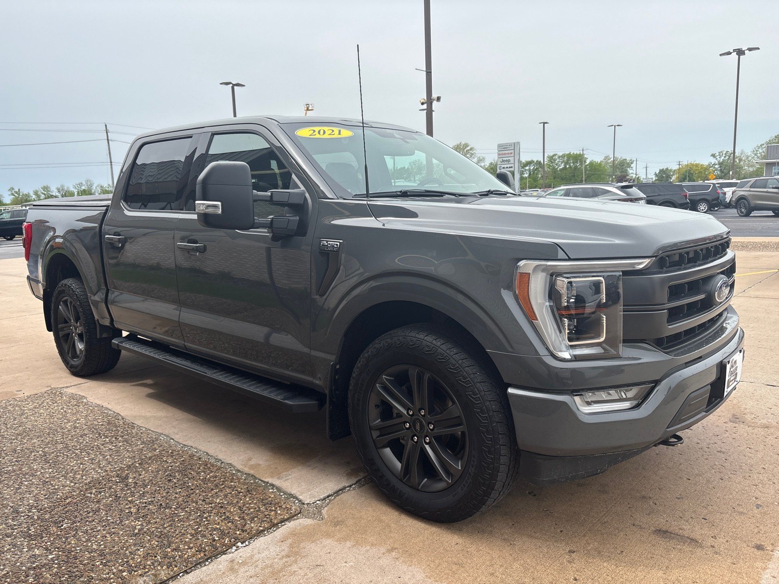 Used 2021 Ford F150 Lariat w/ Equipment Group 502A High AWD/4WD image 8