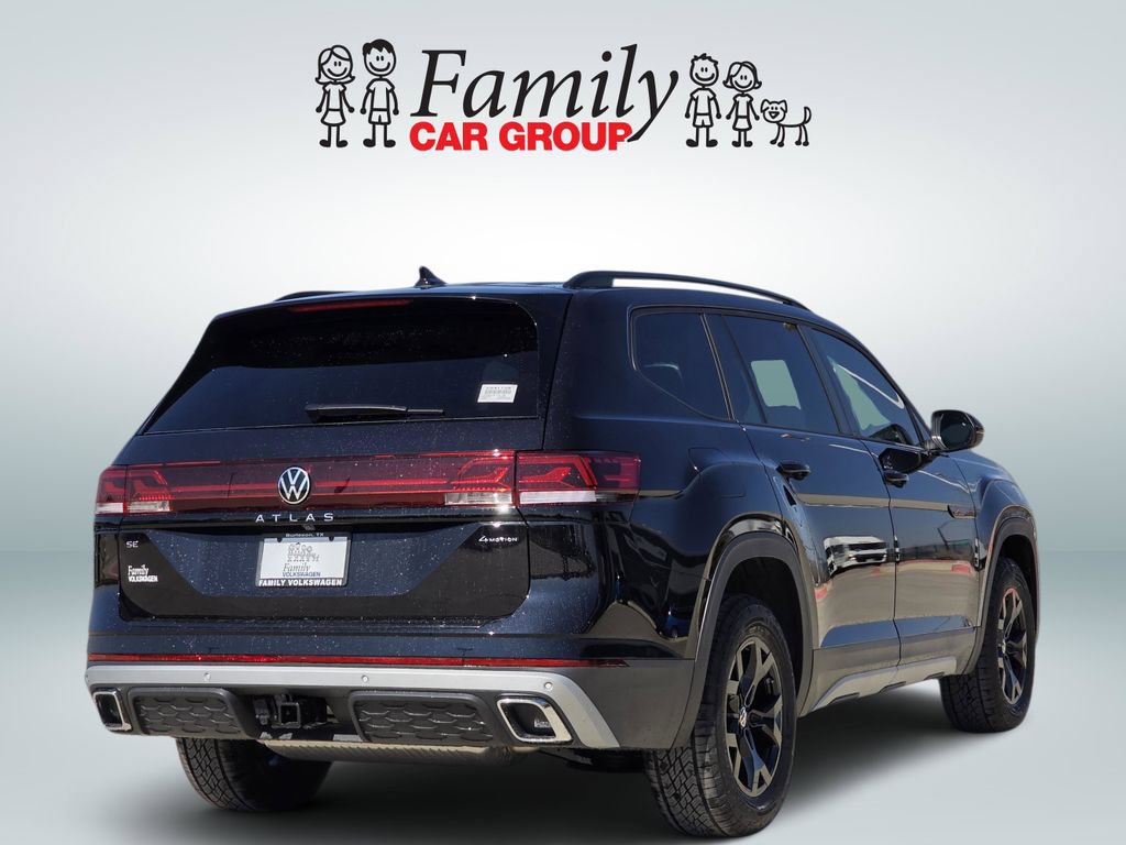 New 2026 Volkswagen Atlas Peak Edition AWD/4WD image 4