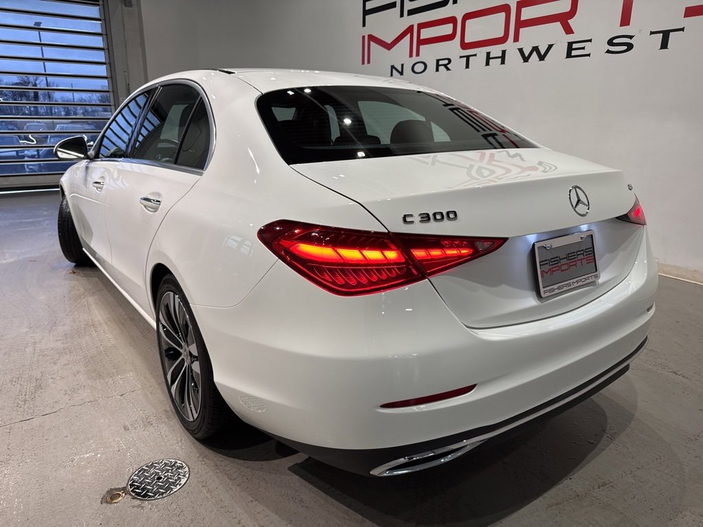 Used 2022 Mercedes-Benz C 300 4MATIC Sedan image 5