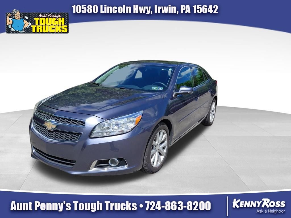 Used 2013 Chevrolet Malibu LT