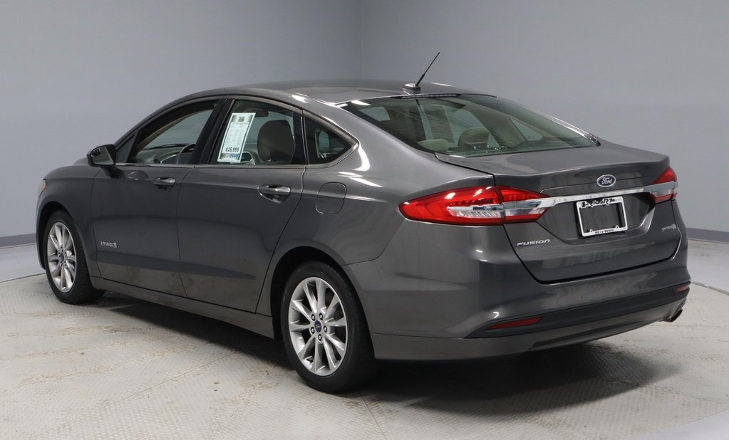 Certified 2017 Ford Fusion S image 8