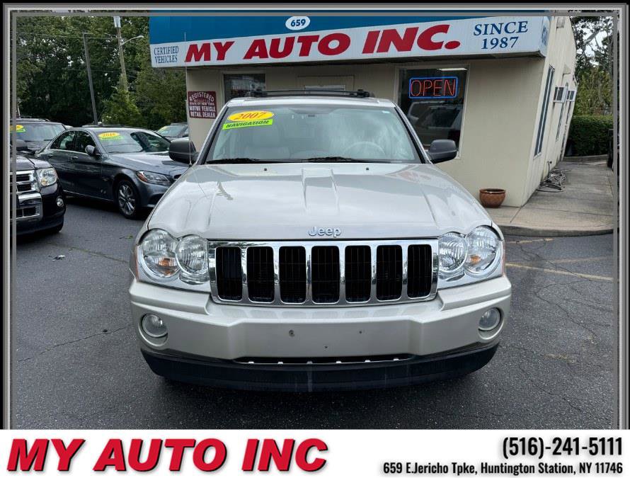 Used 2007 Jeep Grand Cherokee Limited image 2