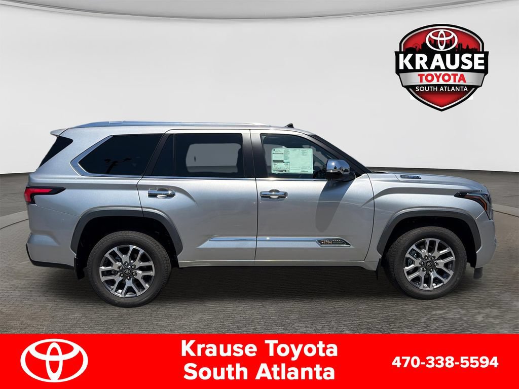 New 2026 Toyota Sequoia 1794 Edition AWD/4WD image 9