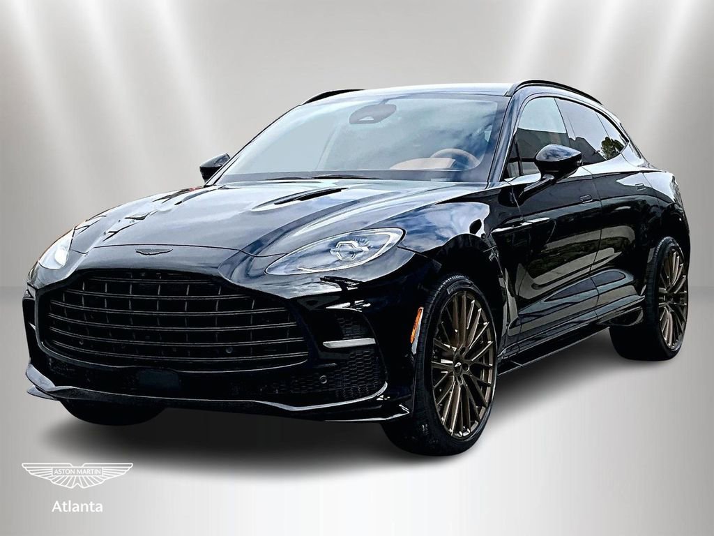 New 2026 Aston Martin DBX 707 image 1