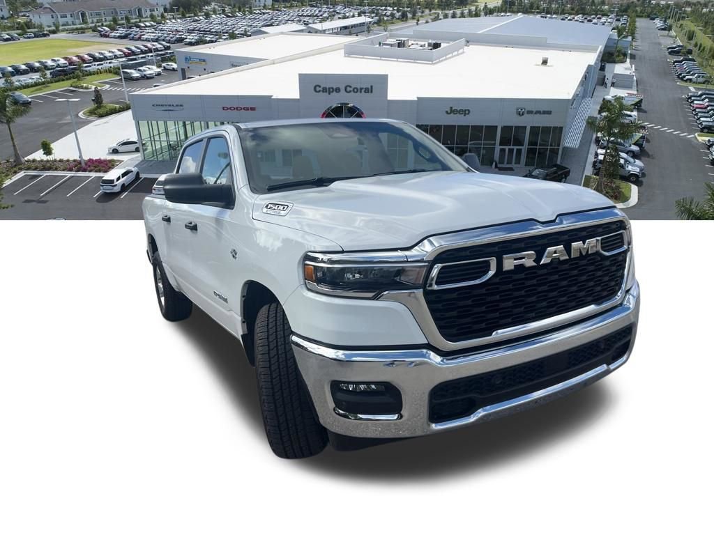 Certified 2026 RAM 1500 Big Horn image 9