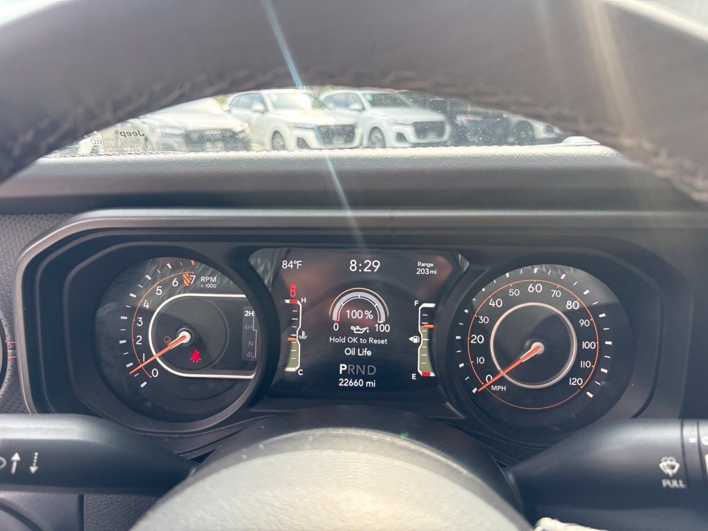 Used 2026 Jeep Gladiator Rubicon AWD/4WD image 24