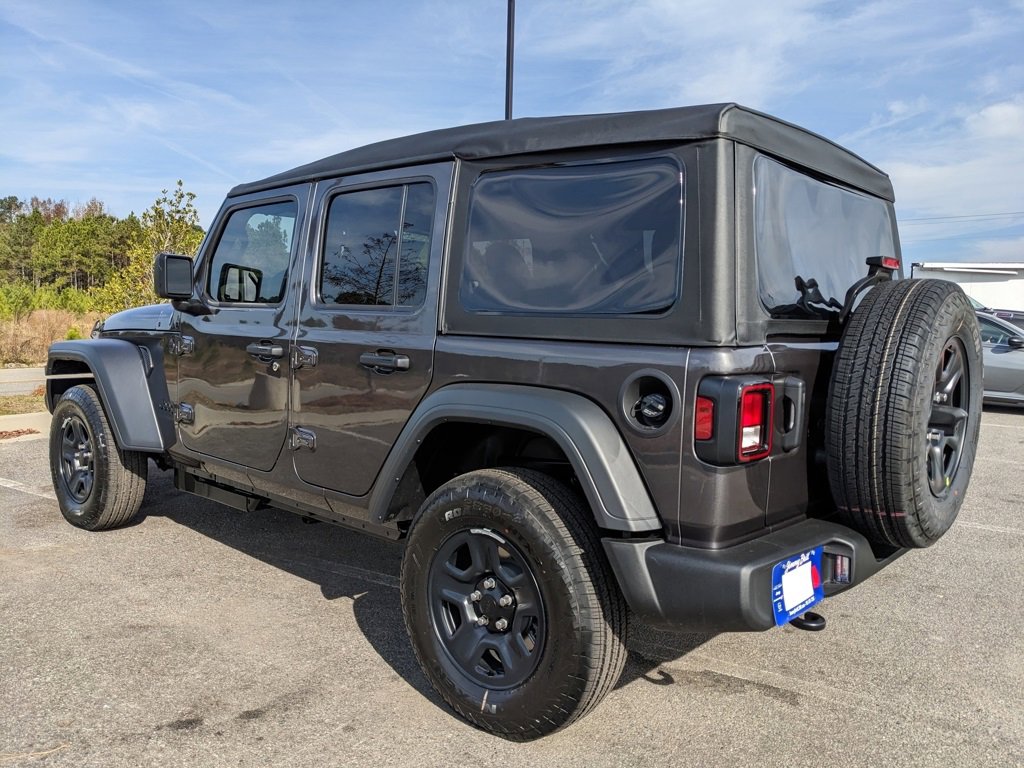 New 2026 Jeep Wrangler Sport image 14