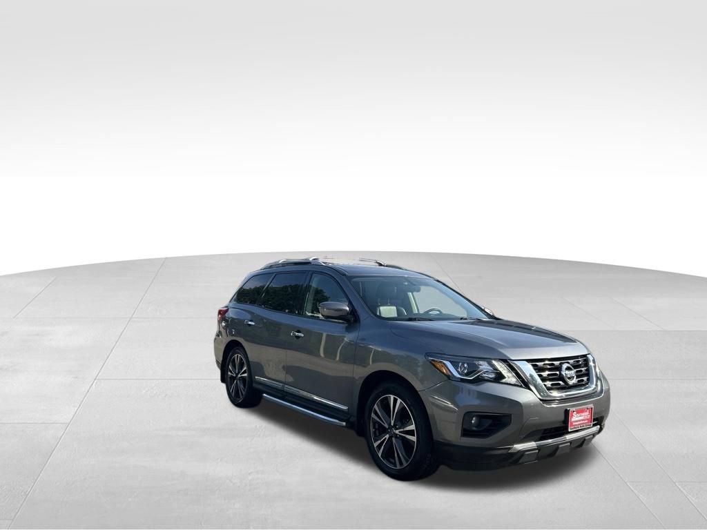 Used 2020 Nissan Pathfinder Platinum w/ Cargo Package AWD/4WD image 9