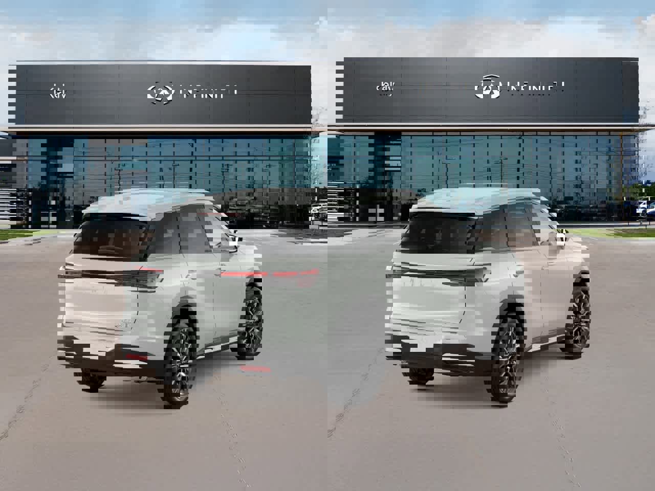 New 2026 INFINITI QX60 Luxe w/ Cargo Package image 5