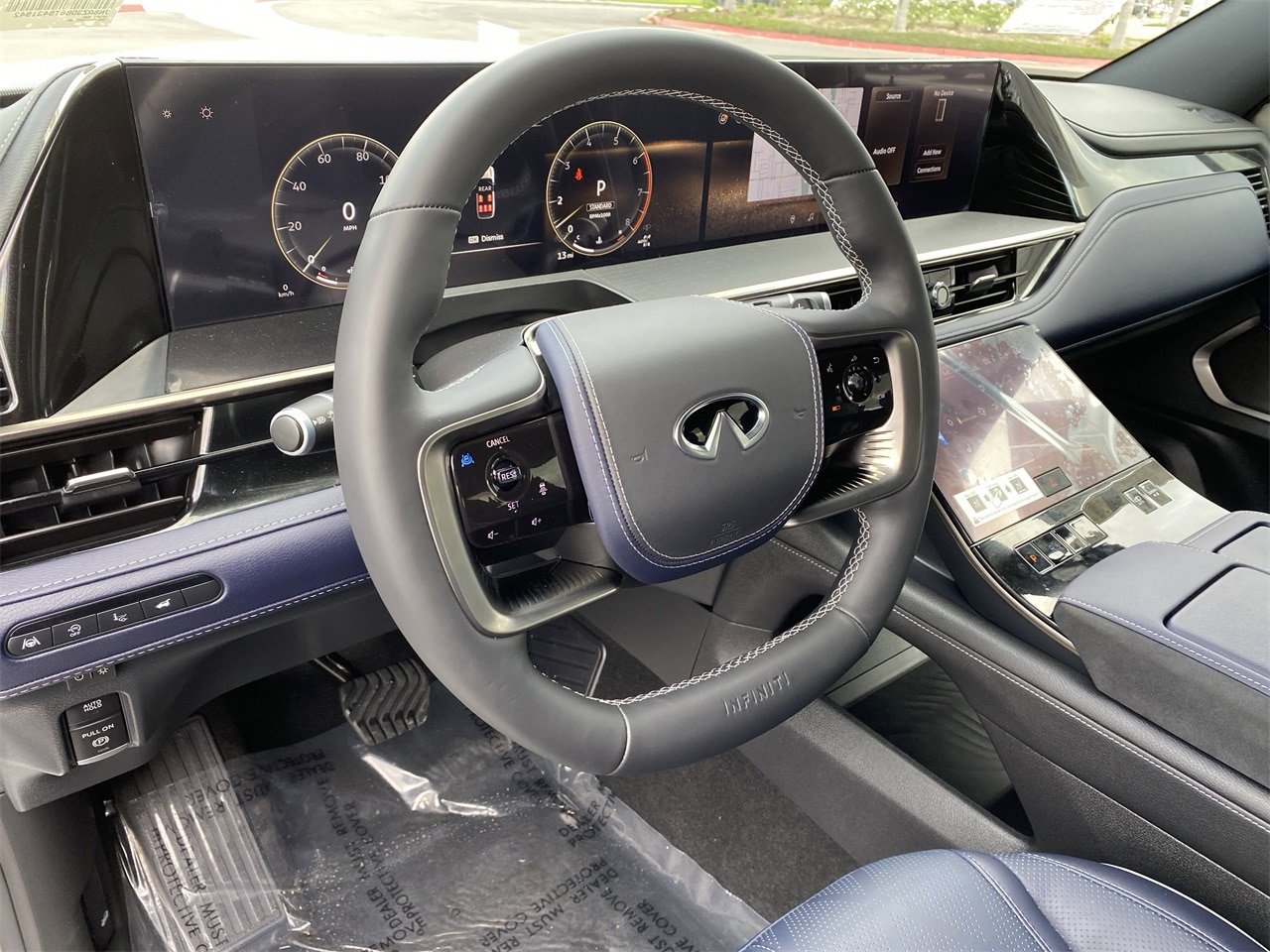 New 2026 INFINITI QX80 4WD image 21