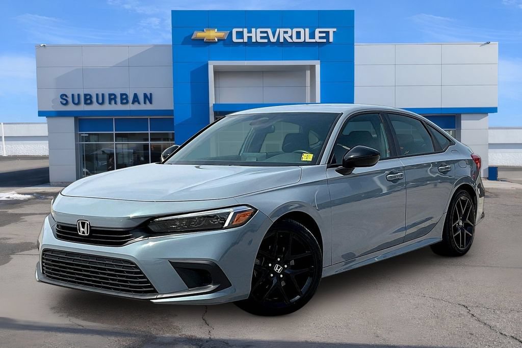 Used 2023 Honda Civic Sport