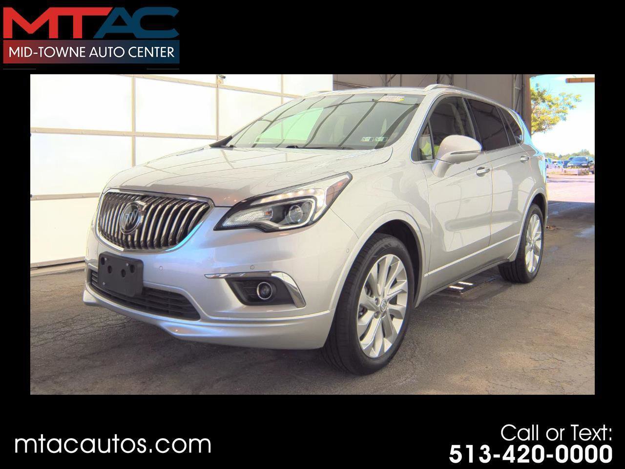 Used 2018 Buick Envision Premium w/ Driver Confidence Package AWD/4WD image 1