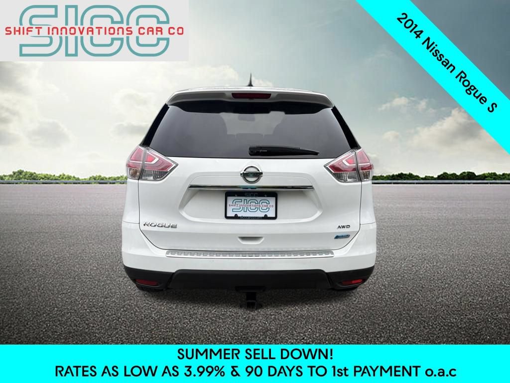 Used 2014 Nissan Rogue S w/ S Family Package AWD/4WD image 5