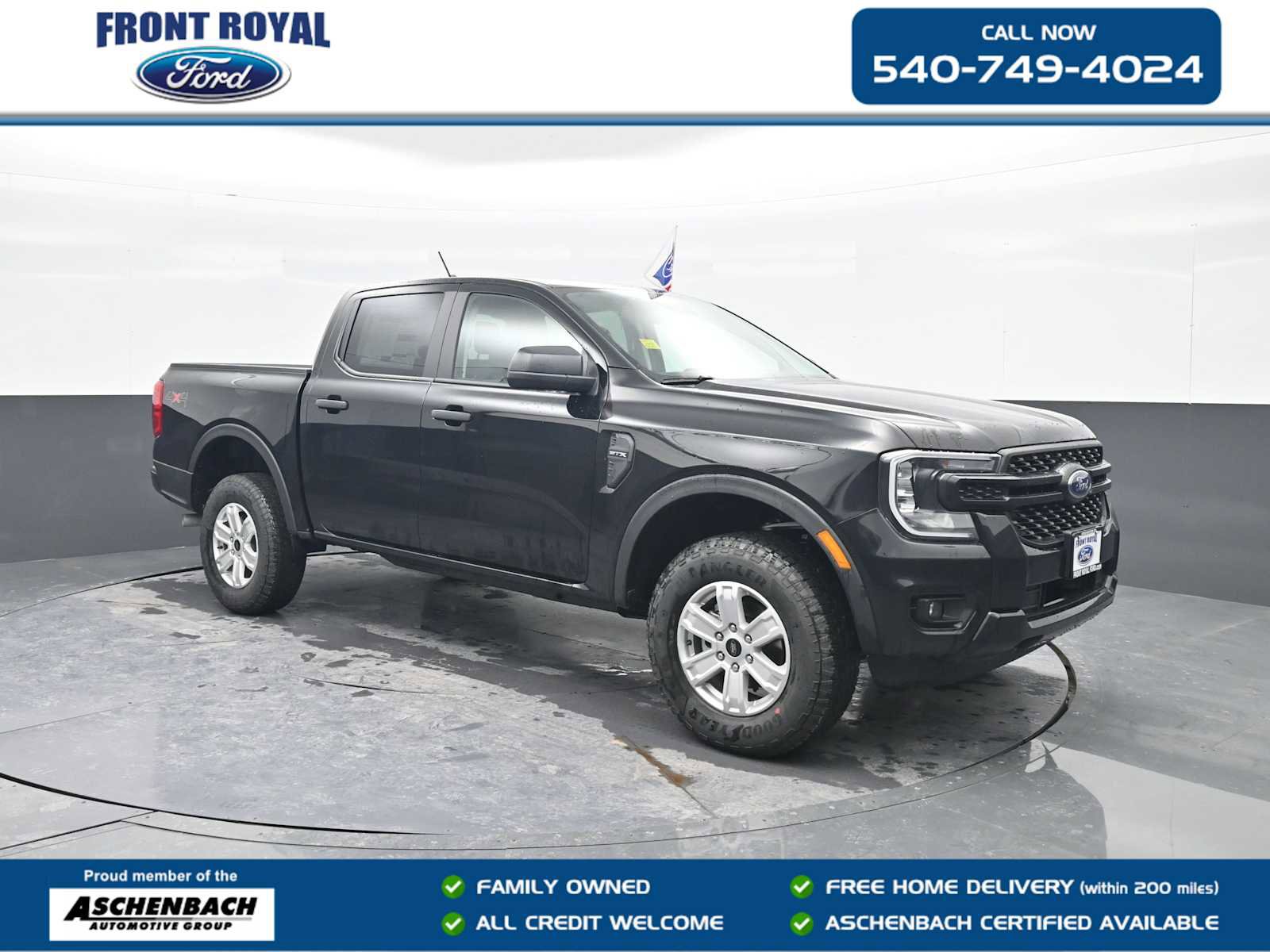 Used 2025 Ford Ranger XL w/ Trailer Tow Package