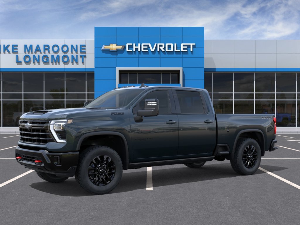 New 2026 Chevrolet Silverado 2500 LTZ w/ Trail Boss Package AWD/4WD image 2
