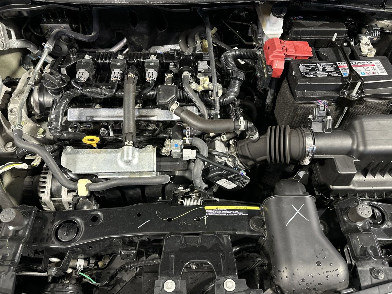 Used 2024 Nissan Versa S image 36