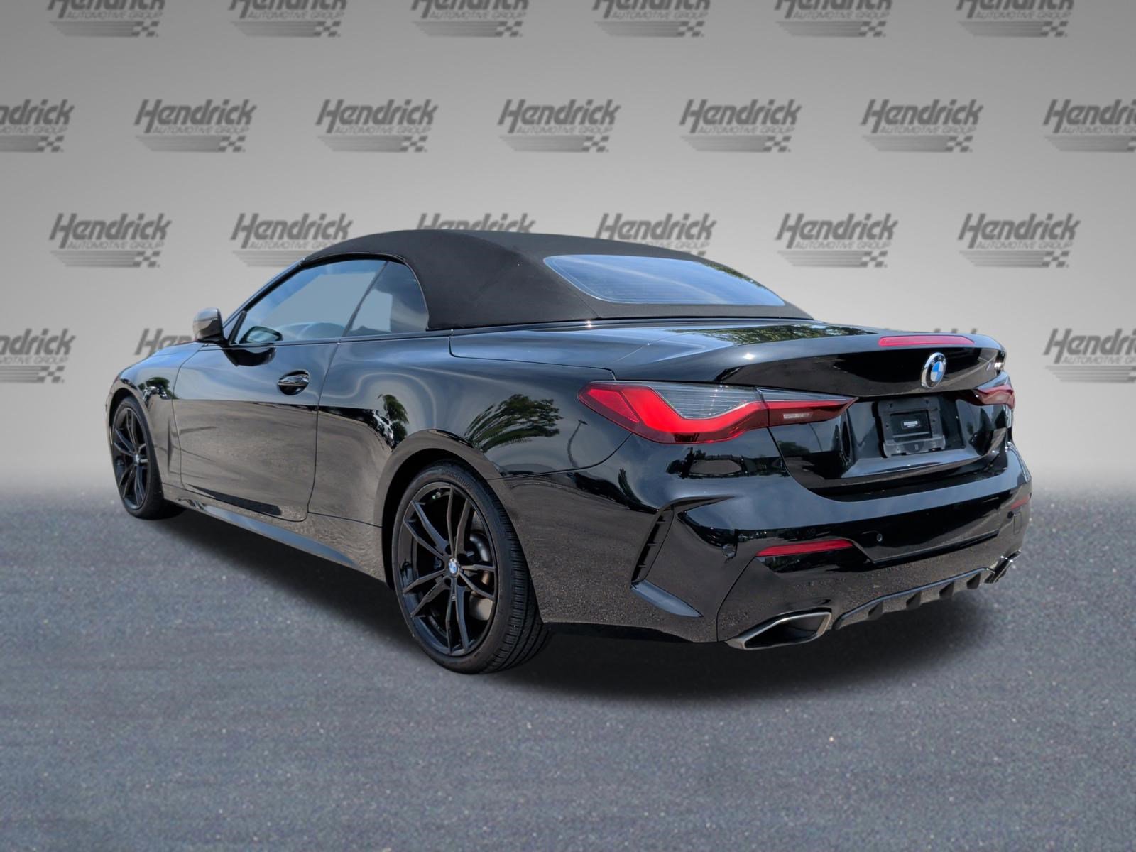Certified 2023 BMW M440i Convertible w/ Premium Package RWD image 9