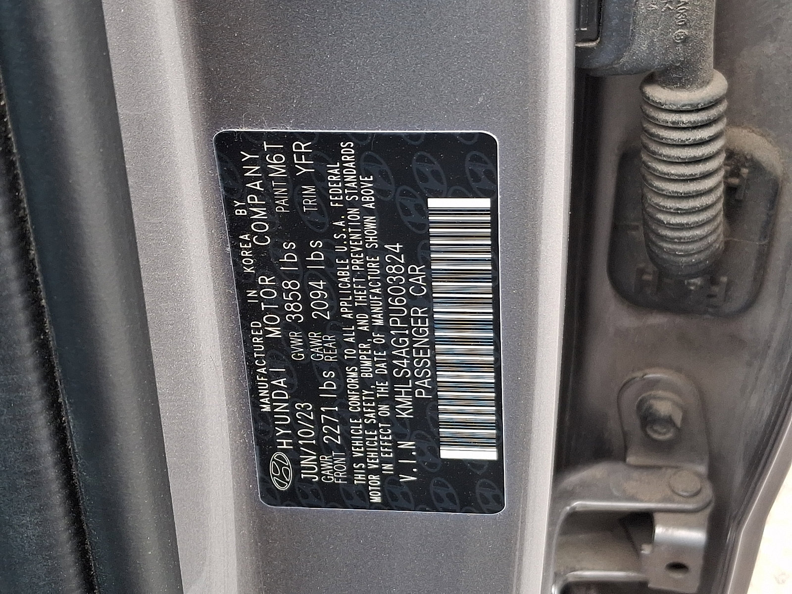 Certified 2023 Hyundai Elantra SEL w/ Convenience Package FWD image 27