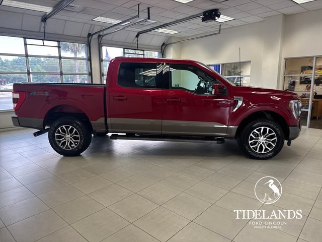 Certified 2021 Ford F150 King Ranch w/ Max Trailer Tow Package AWD/4WD image 10