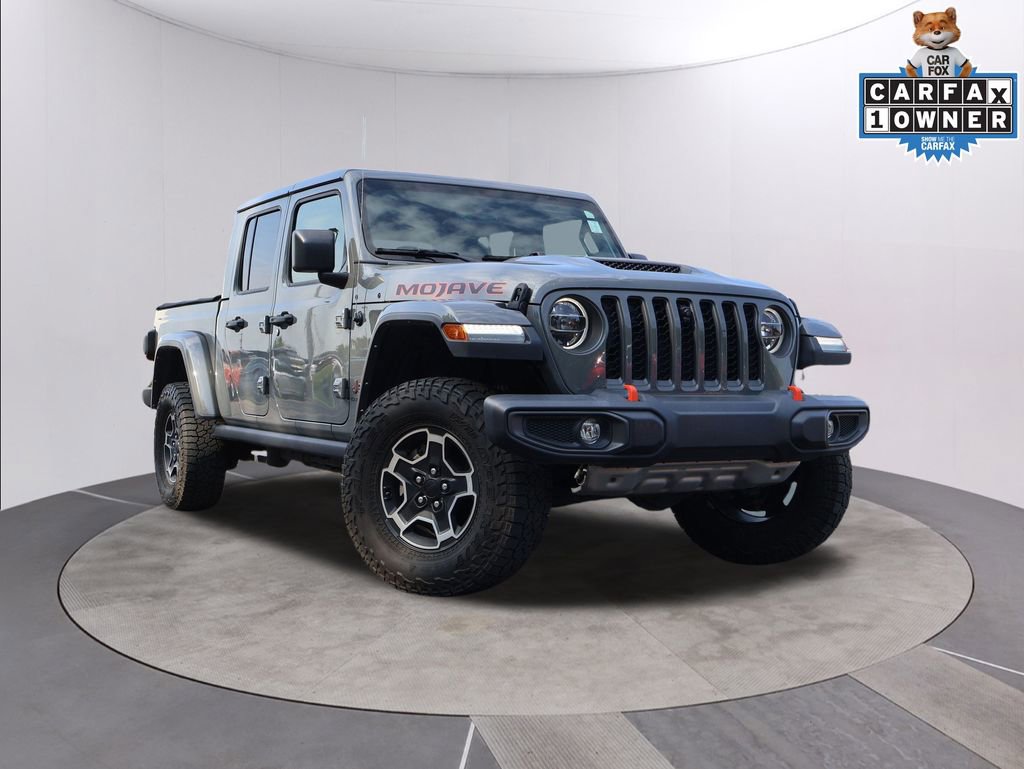 Used 2022 Jeep Gladiator Mojave w/ LED Lighting Group