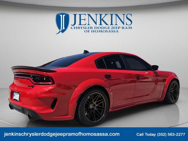 Used 2023 Dodge Charger SRT Hellcat w/ Harman/Kardon Audio Group RWD image 4