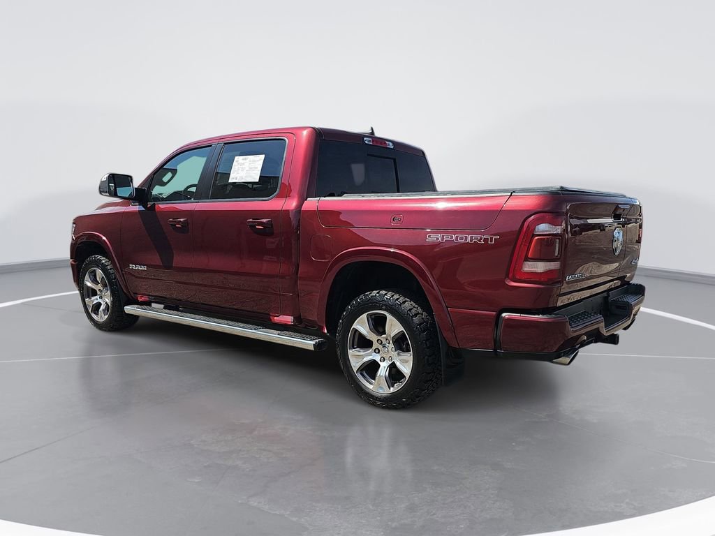 Used 2020 RAM 1500 Laramie w/ Sport Appearance Package AWD/4WD image 6