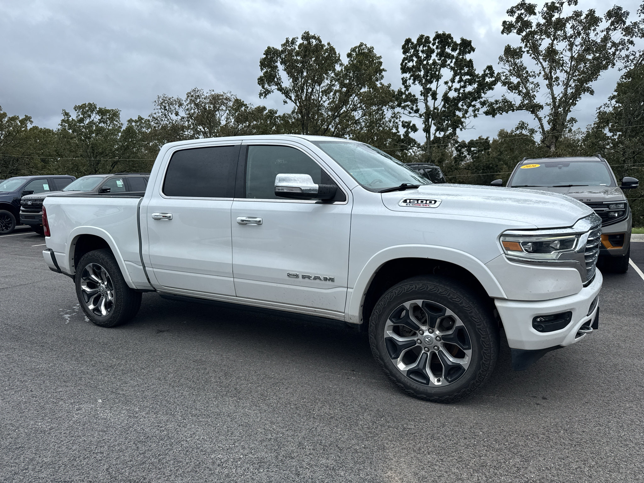 Used 2021 RAM 1500 Limited AWD/4WD image 4