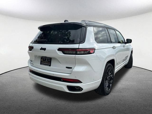 Certified 2025 Jeep Grand Cherokee L Summit w/ Advanced Protech Group IV AWD/4WD image 18