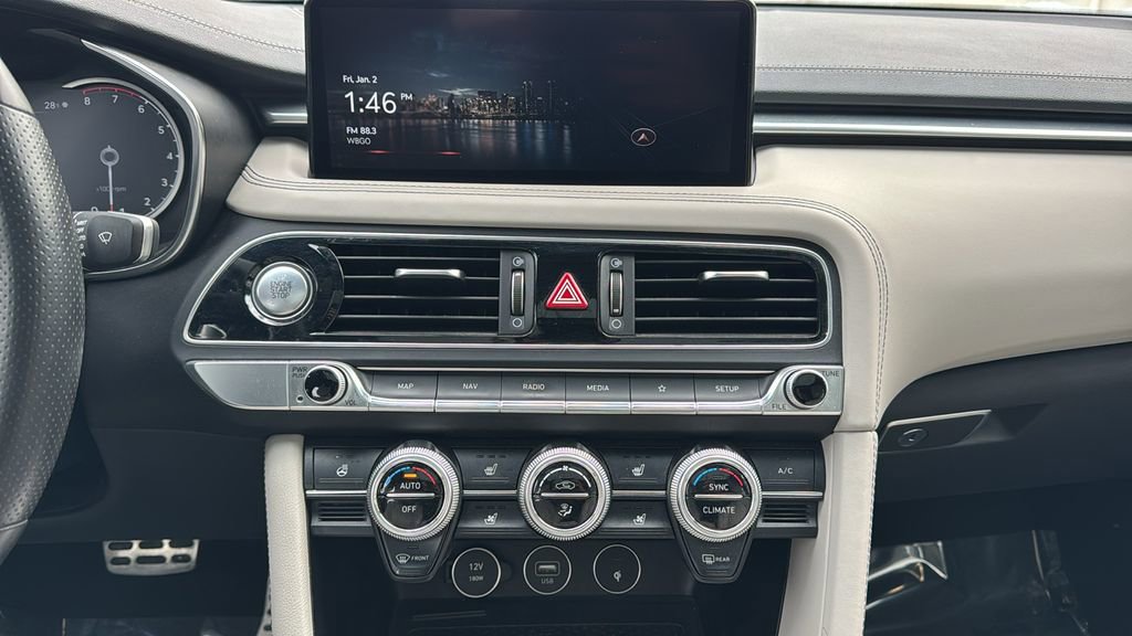 Used 2022 Genesis G70 3.3T w/ Sport Advanced Package image 31