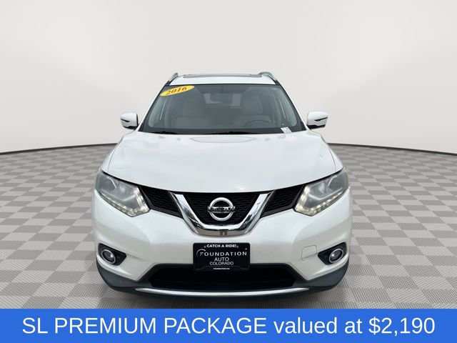 Used 2016 Nissan Rogue SL w/ SL Premium Package AWD/4WD image 3
