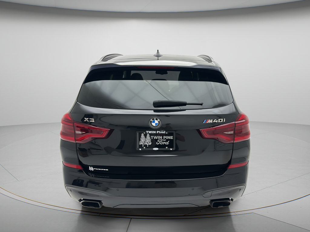 Used 2018 BMW X3 M40i AWD/4WD image 6