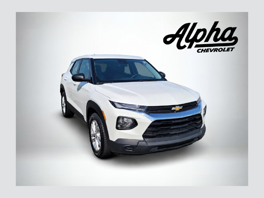 Used 2022 Chevrolet TrailBlazer LS FWD 360° Tour